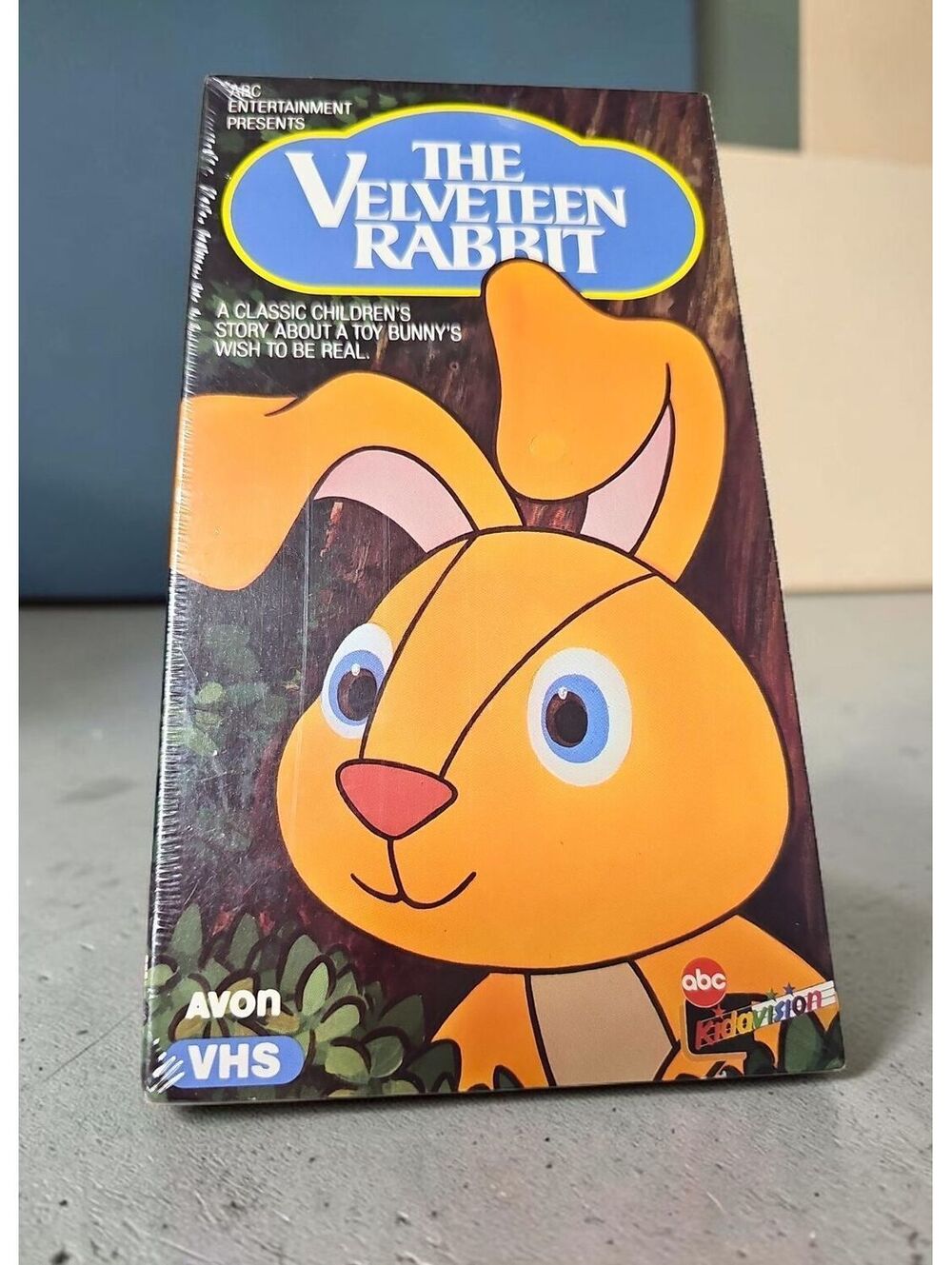 The Velveteen Rabbit VHS Sealed ABC Entertainment Avon Kids Klassics 1985 - USA